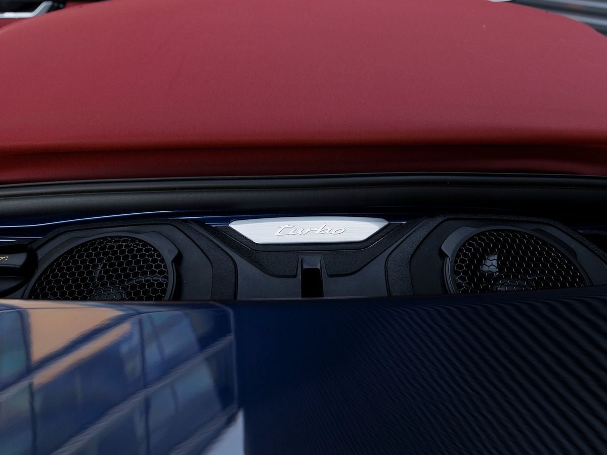 2025 Porsche 911 Turbo