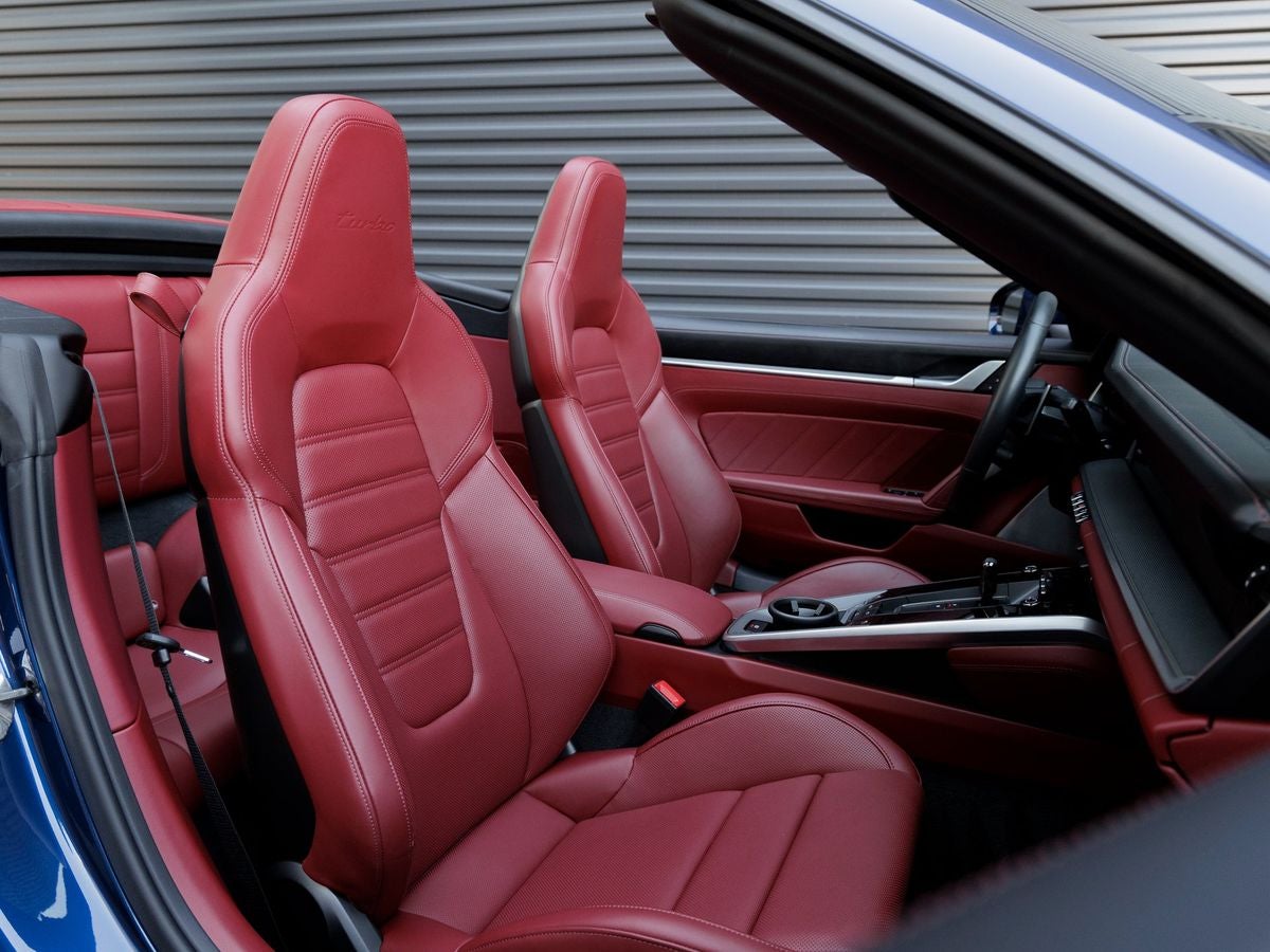 2025 Porsche 911 Turbo