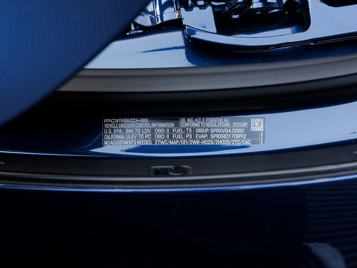 2025 Porsche 911 Turbo