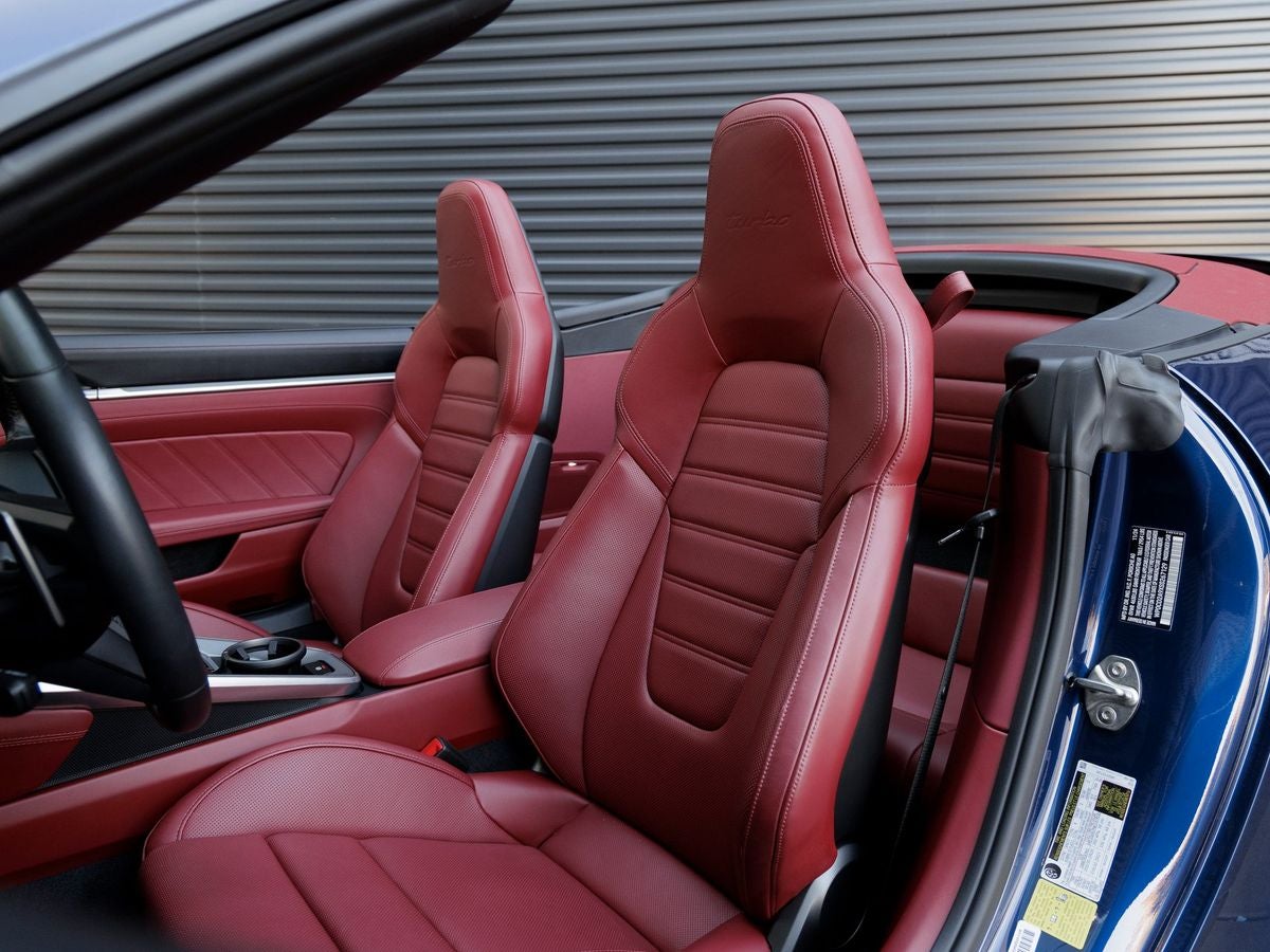 2025 Porsche 911 Turbo