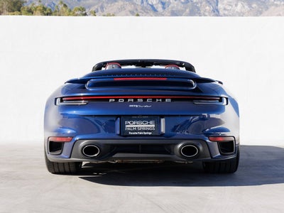 2025 Porsche 911 Turbo