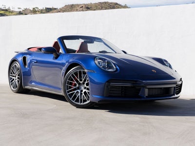 2025 Porsche 911 Turbo