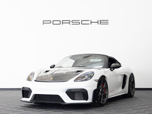 2024 Porsche 718 RS