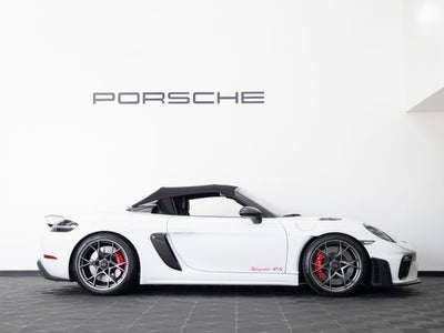 2024 Porsche 718 RS