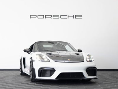 2024 Porsche 718 RS