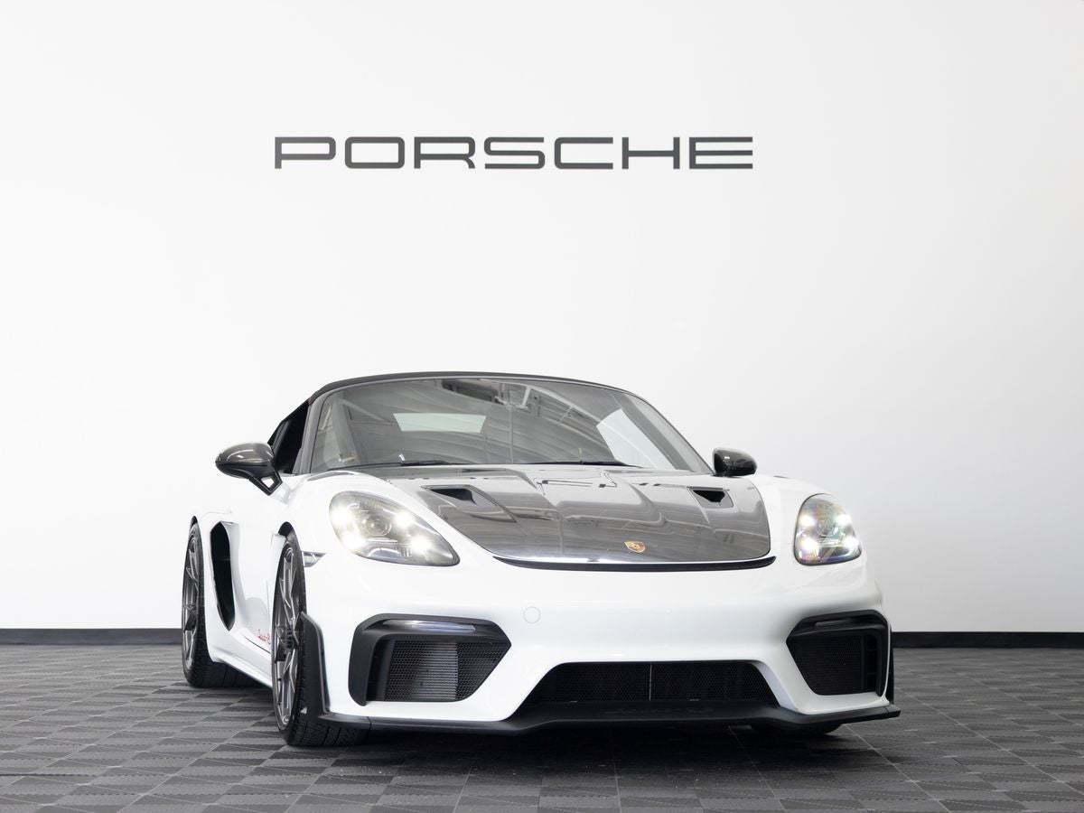 2024 Porsche 718 RS