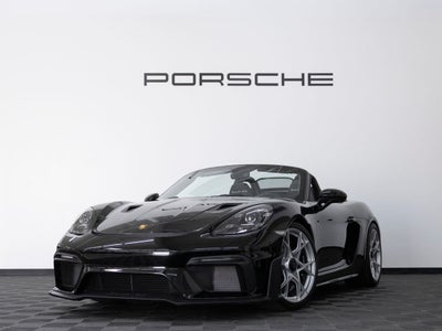 2025 Porsche 718 Spyder RS