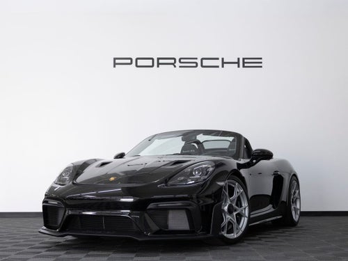 2025 Porsche 718 Spyder RS