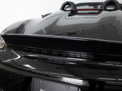2025 Porsche 718 Spyder RS