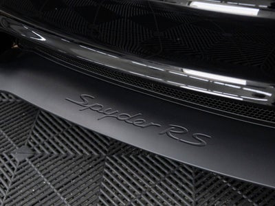2025 Porsche 718 Spyder RS