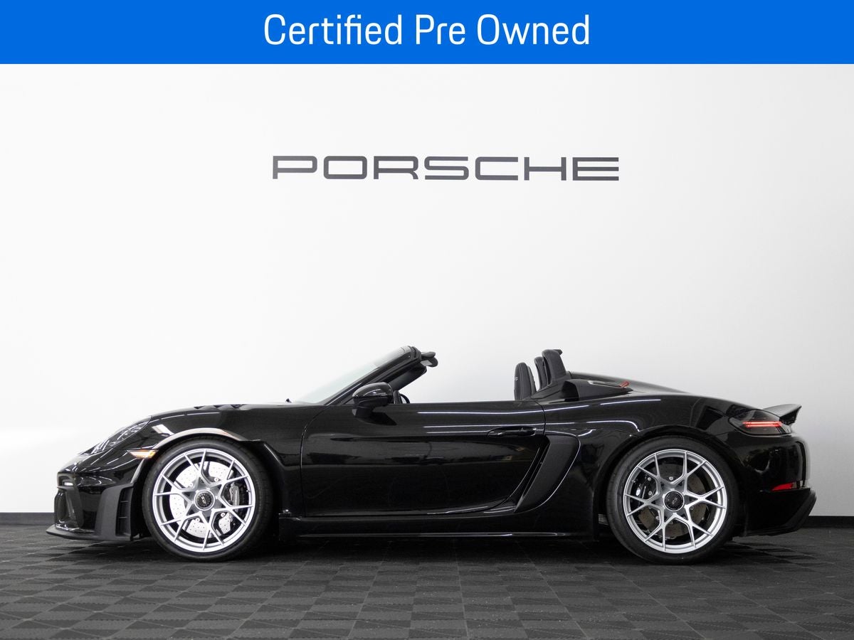 2025 Porsche 718 Spyder RS