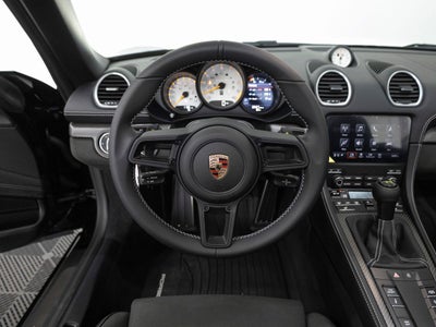 2025 Porsche 718 Spyder RS