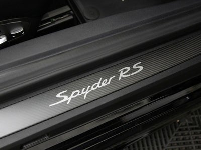 2025 Porsche 718 Spyder RS