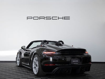 2025 Porsche 718 Spyder RS