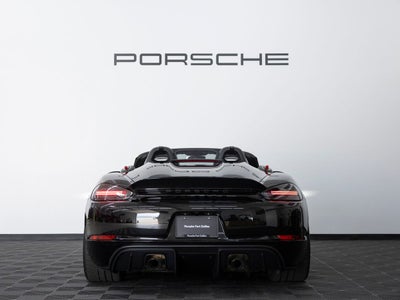 2025 Porsche 718 Spyder RS