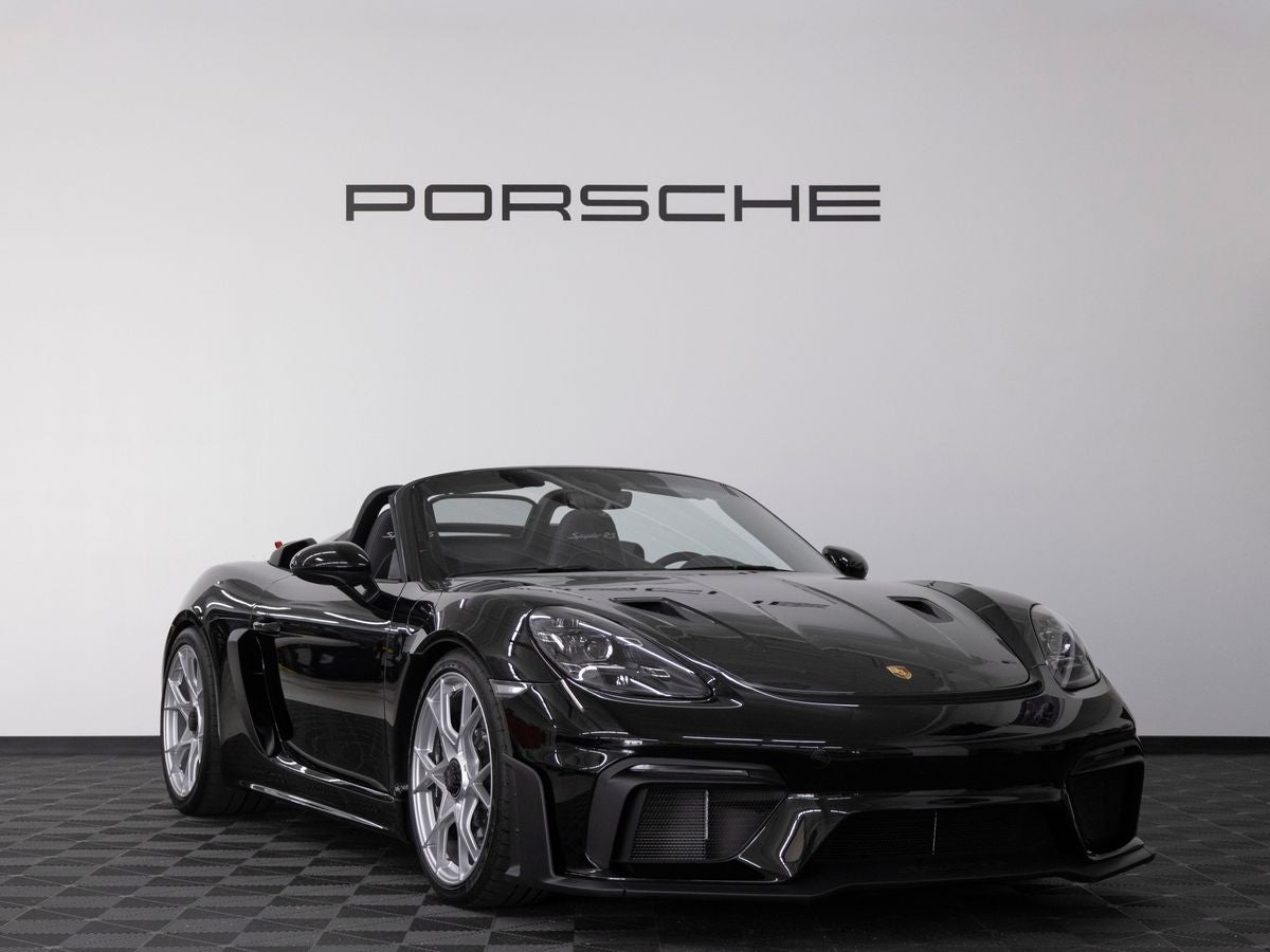 2025 Porsche 718 Spyder RS
