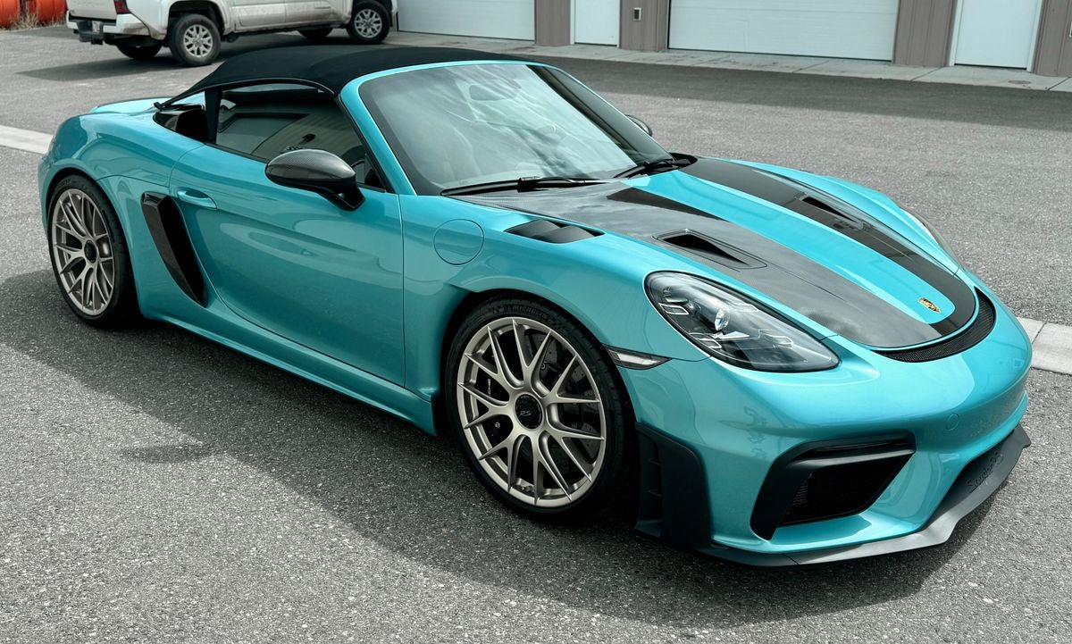 2025 Porsche 718 Spyder RS