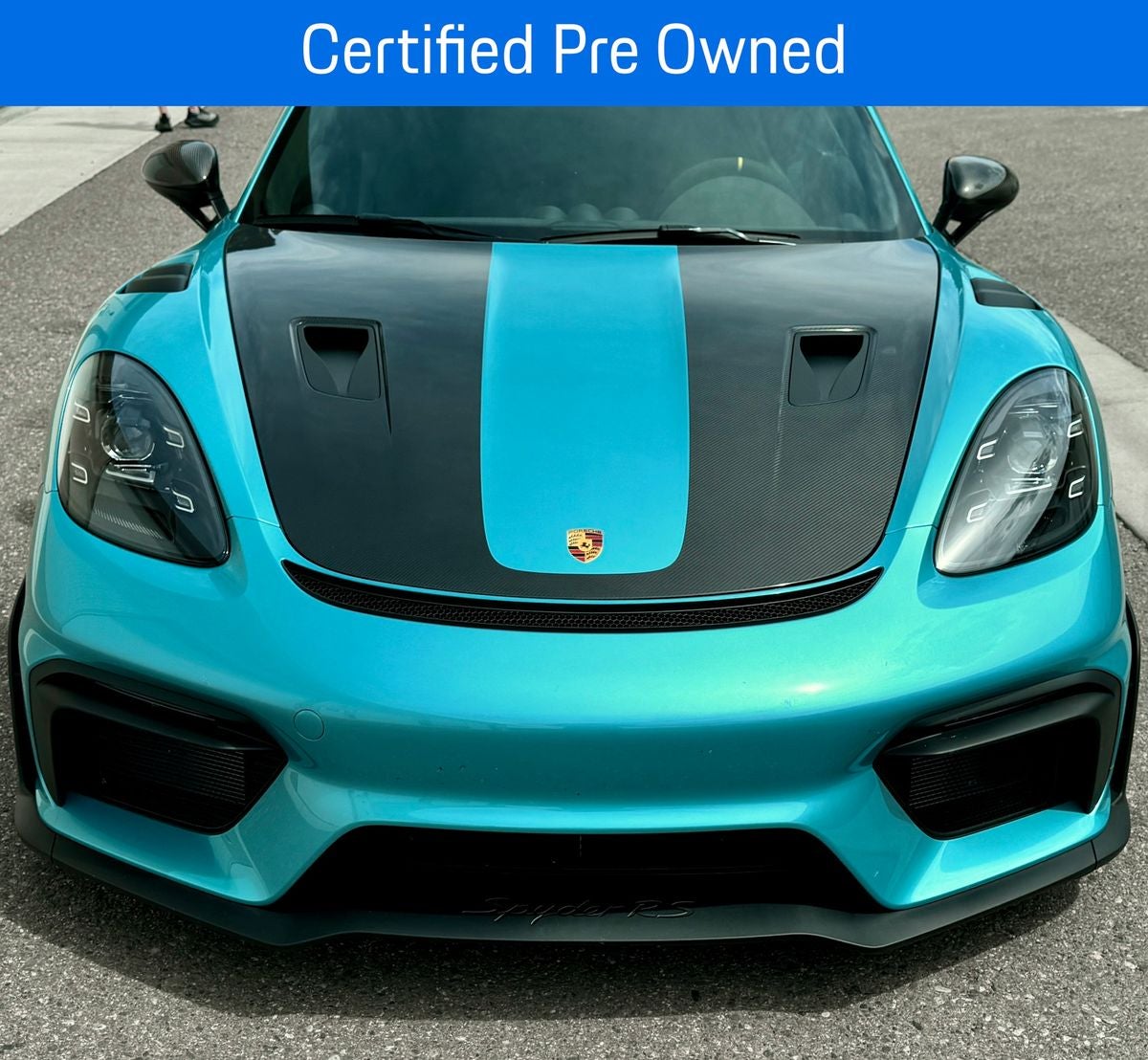 2025 Porsche 718 Spyder RS