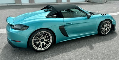 2025 Porsche 718 Spyder RS
