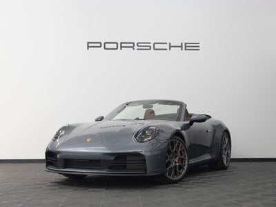 2026 Porsche 911 Carrera 4S Cabriolet