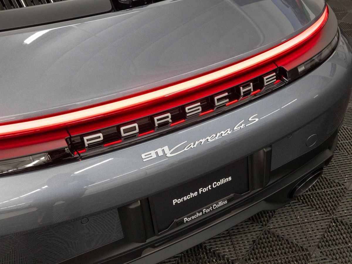 2026 Porsche 911 Carrera 4S Cabriolet