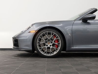 2026 Porsche 911 Carrera 4S Cabriolet
