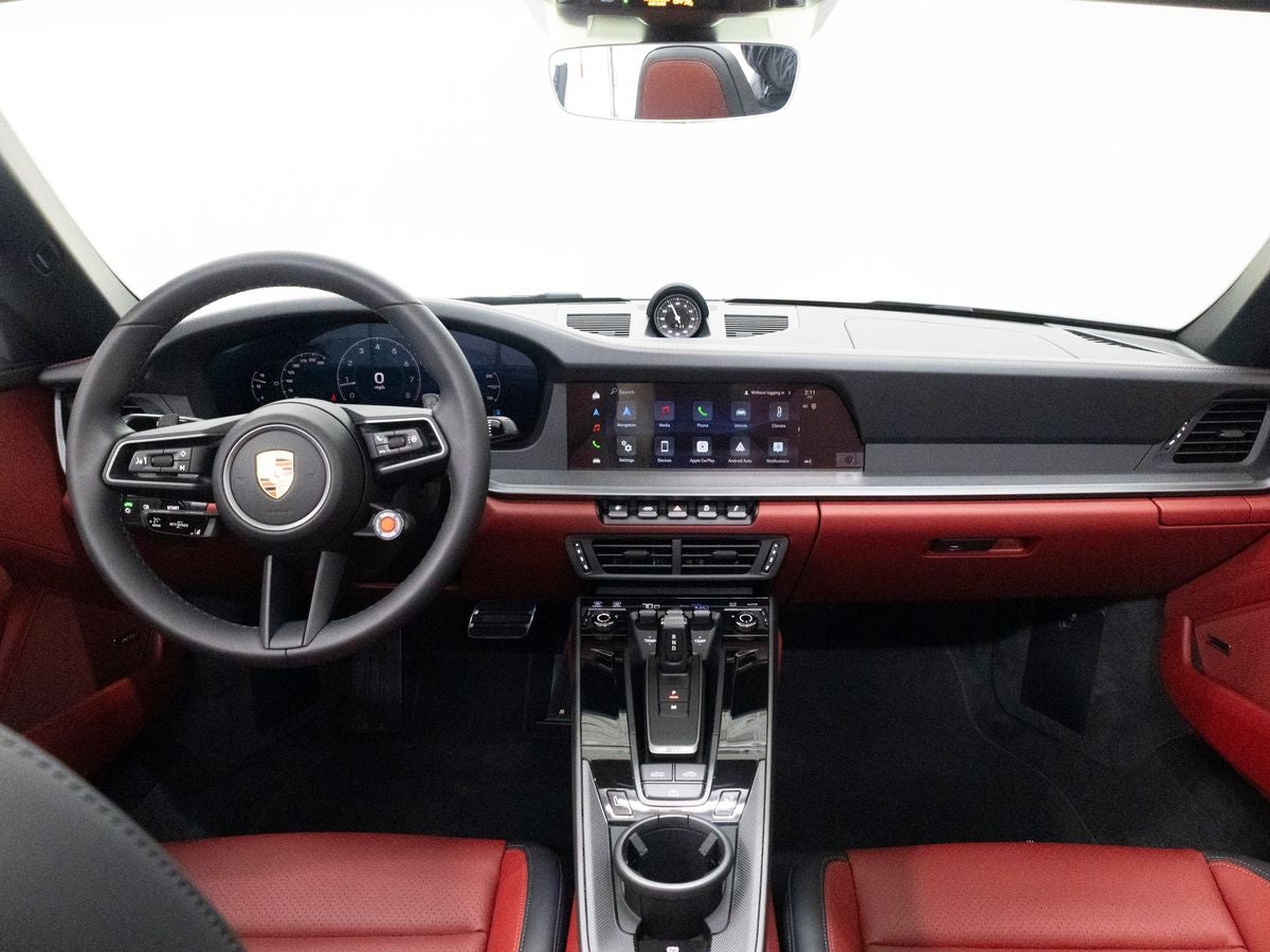 2026 Porsche 911 Carrera 4S Cabriolet