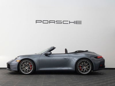2026 Porsche 911 Carrera 4S Cabriolet
