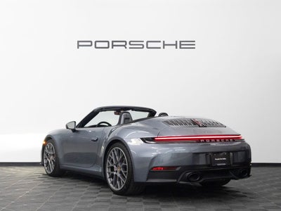 2026 Porsche 911 Carrera 4S Cabriolet