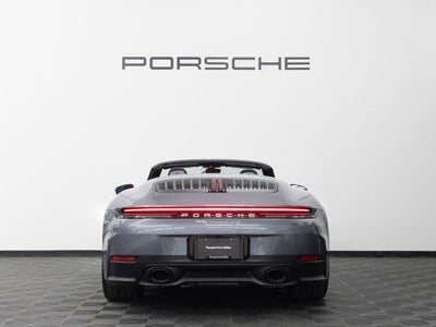 2026 Porsche 911 Carrera 4S Cabriolet