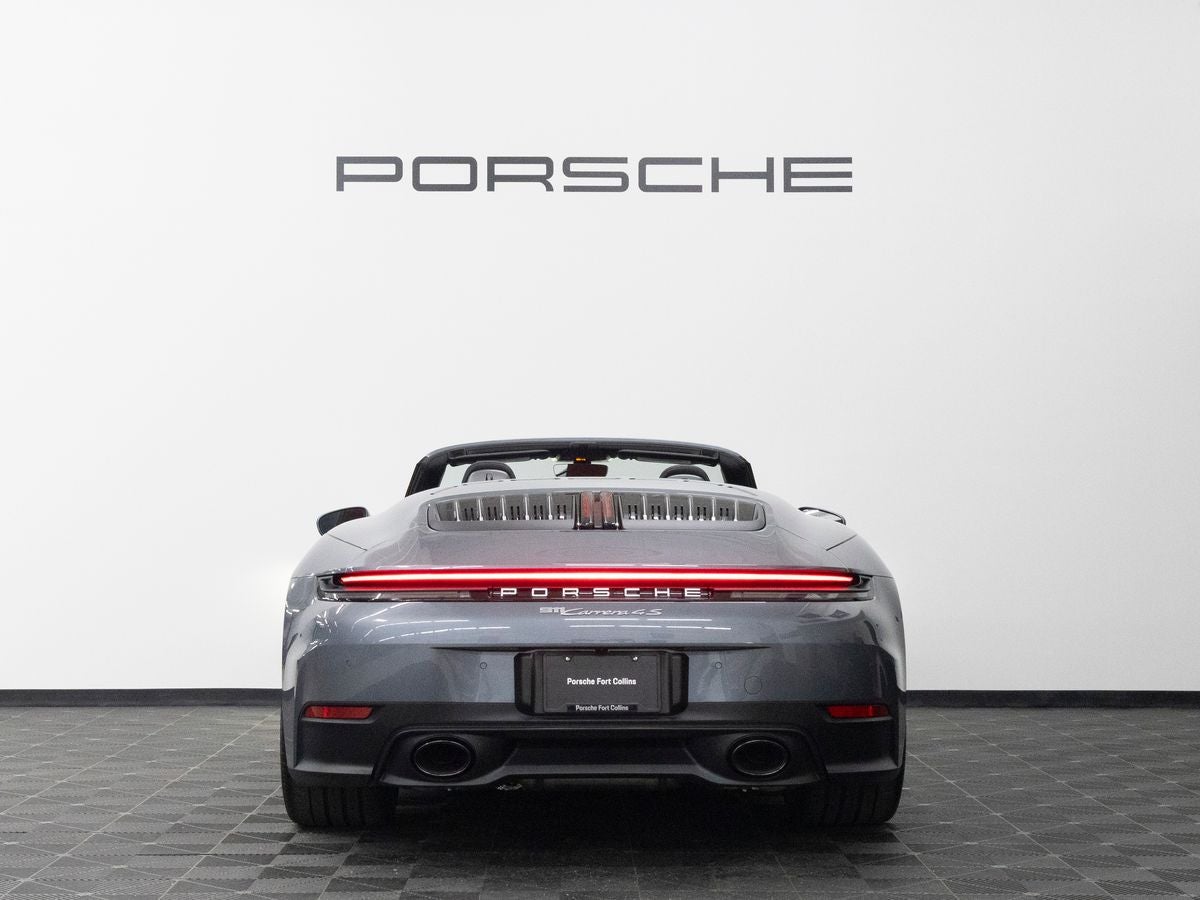 2026 Porsche 911 Carrera 4S Cabriolet