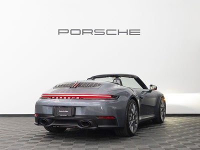 2026 Porsche 911 Carrera 4S Cabriolet