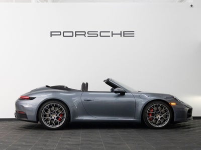 2026 Porsche 911 Carrera 4S Cabriolet