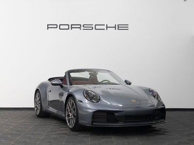 2026 Porsche 911 Carrera 4S Cabriolet