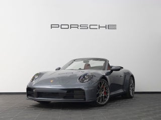 2026 Porsche 911 Carrera 4S Cabriolet