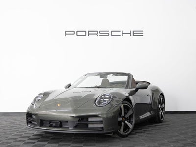 2026 Porsche 911 911 Carrera S Cabriolet