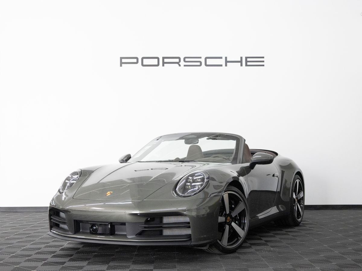 2026 Porsche 911 911 Carrera S Cabriolet