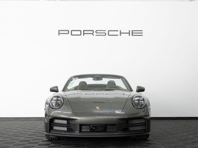 2026 Porsche 911 911 Carrera S Cabriolet