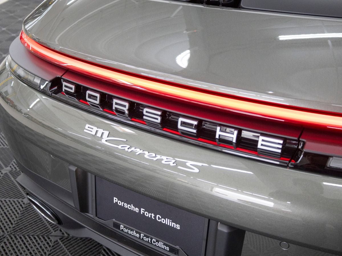 2026 Porsche 911 911 Carrera S Cabriolet