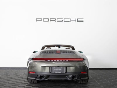 2026 Porsche 911 911 Carrera S Cabriolet