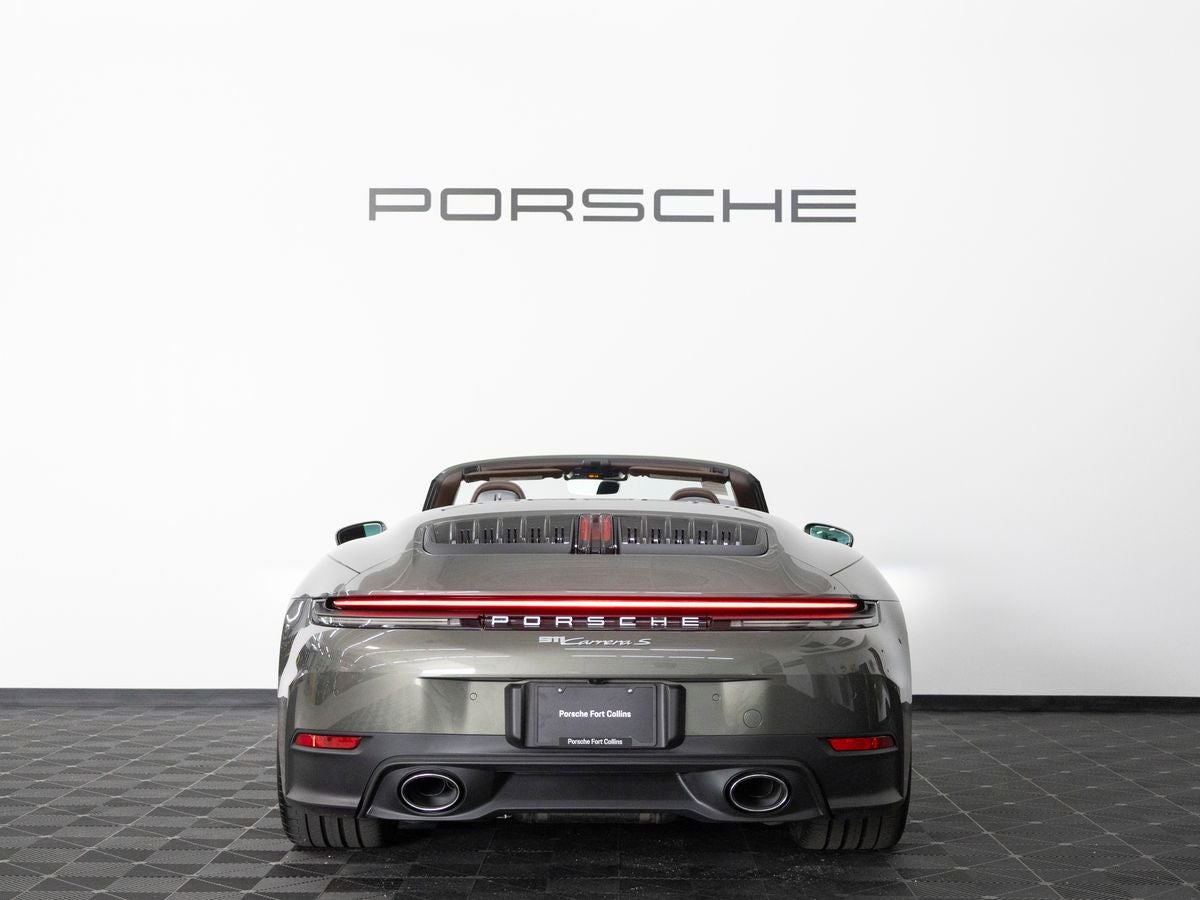 2026 Porsche 911 911 Carrera S Cabriolet