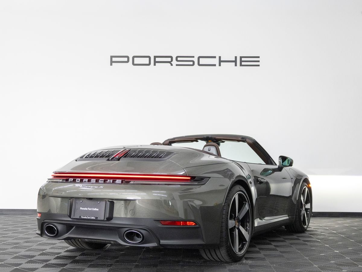 2026 Porsche 911 911 Carrera S Cabriolet