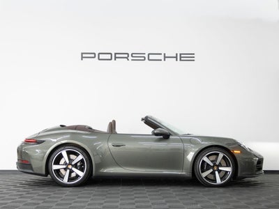 2026 Porsche 911 911 Carrera S Cabriolet