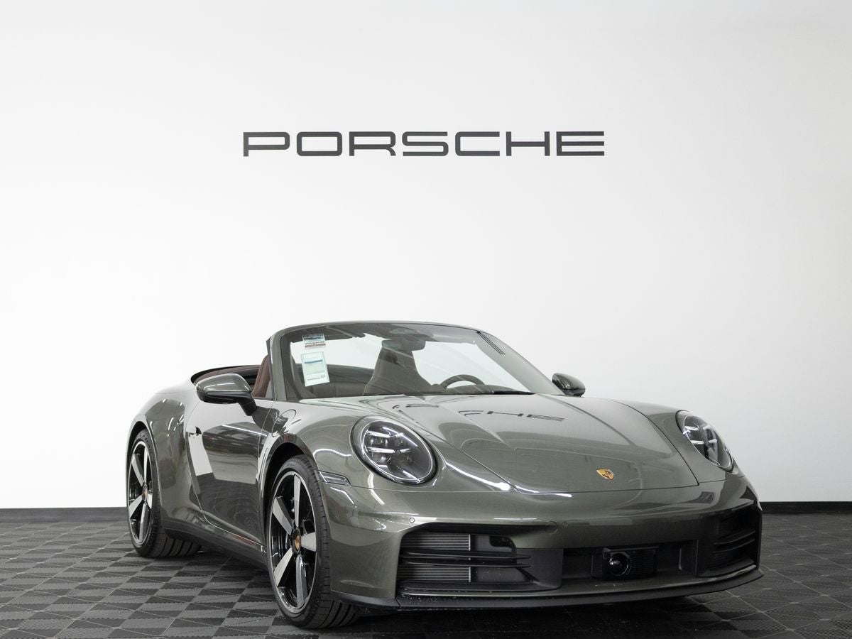 2026 Porsche 911 911 Carrera S Cabriolet