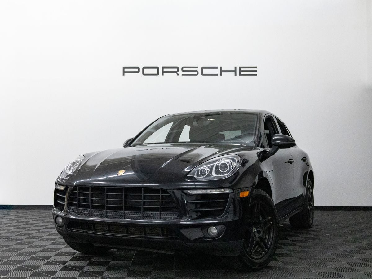 2018 Porsche Macan Macan