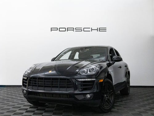 2018 Porsche Macan Macan