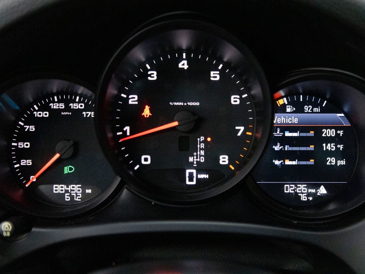 2018 Porsche Macan Macan