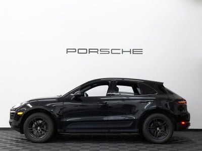 2018 Porsche Macan Macan