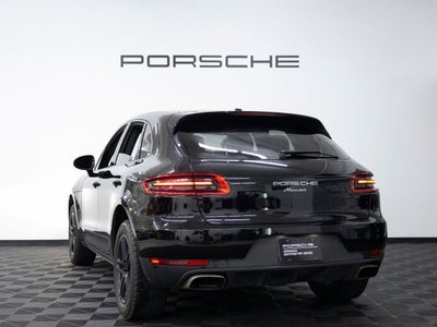 2018 Porsche Macan Macan