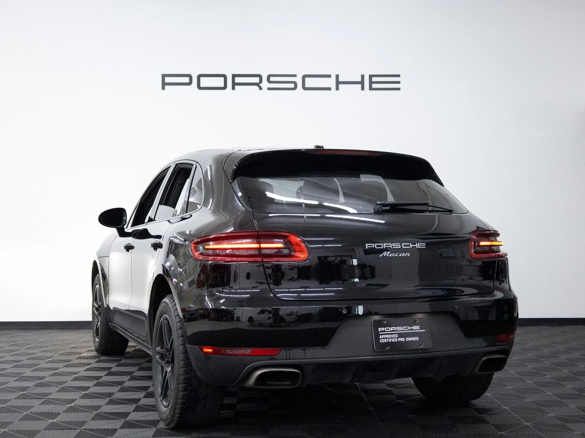 2018 Porsche Macan Macan